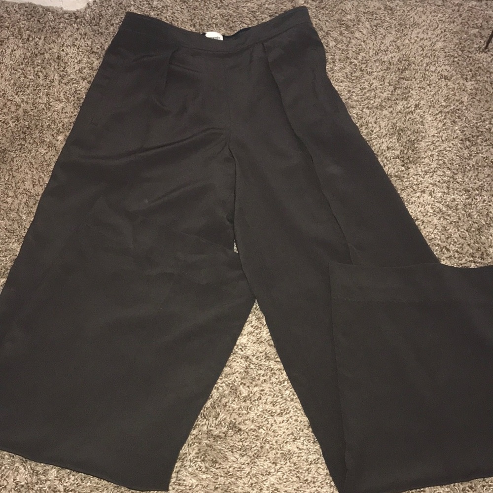 Hermès Paris size small (6) trousers dark grey